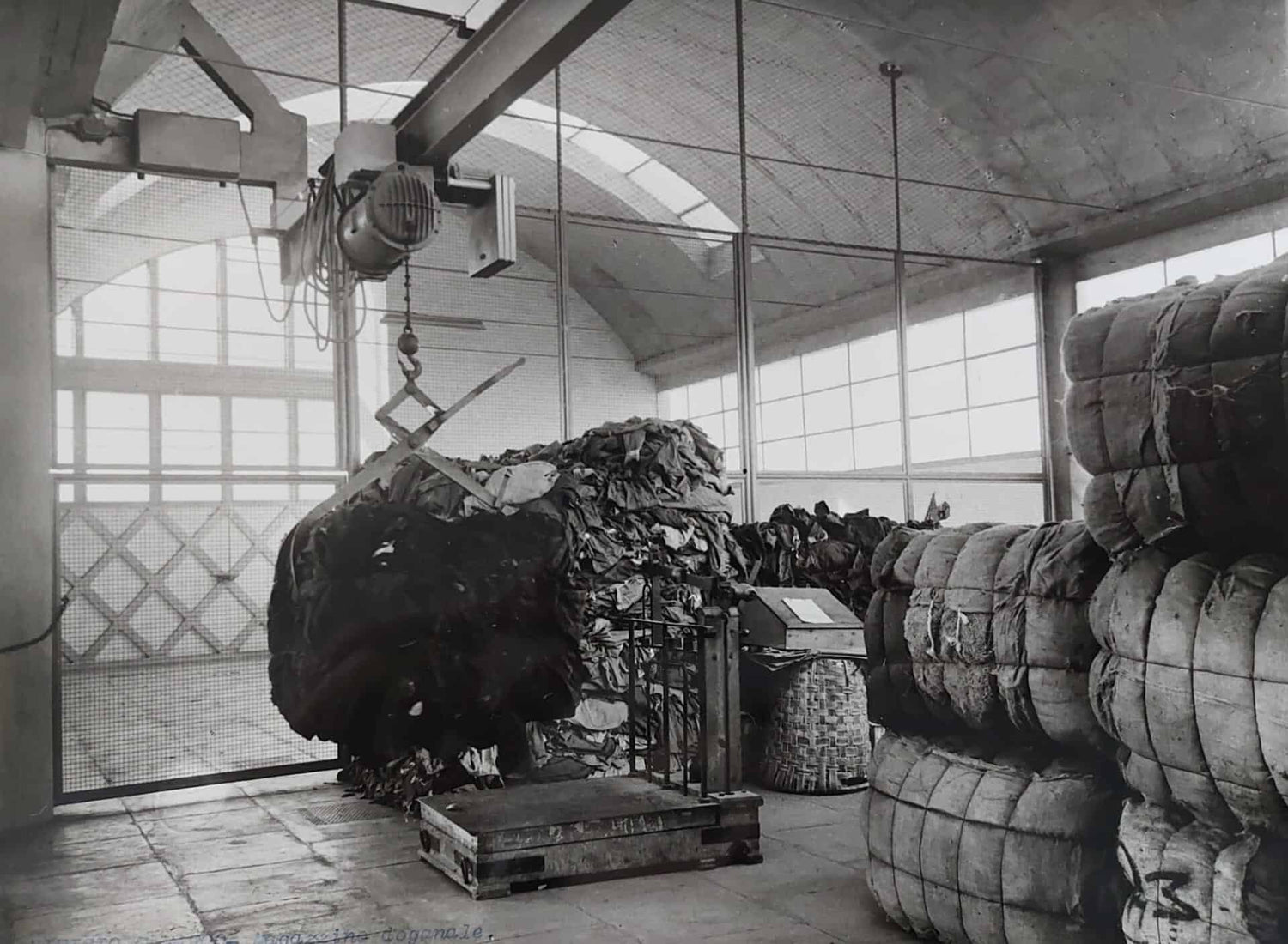From a semi-destroyed spinning mill to a flagship in the textile industry