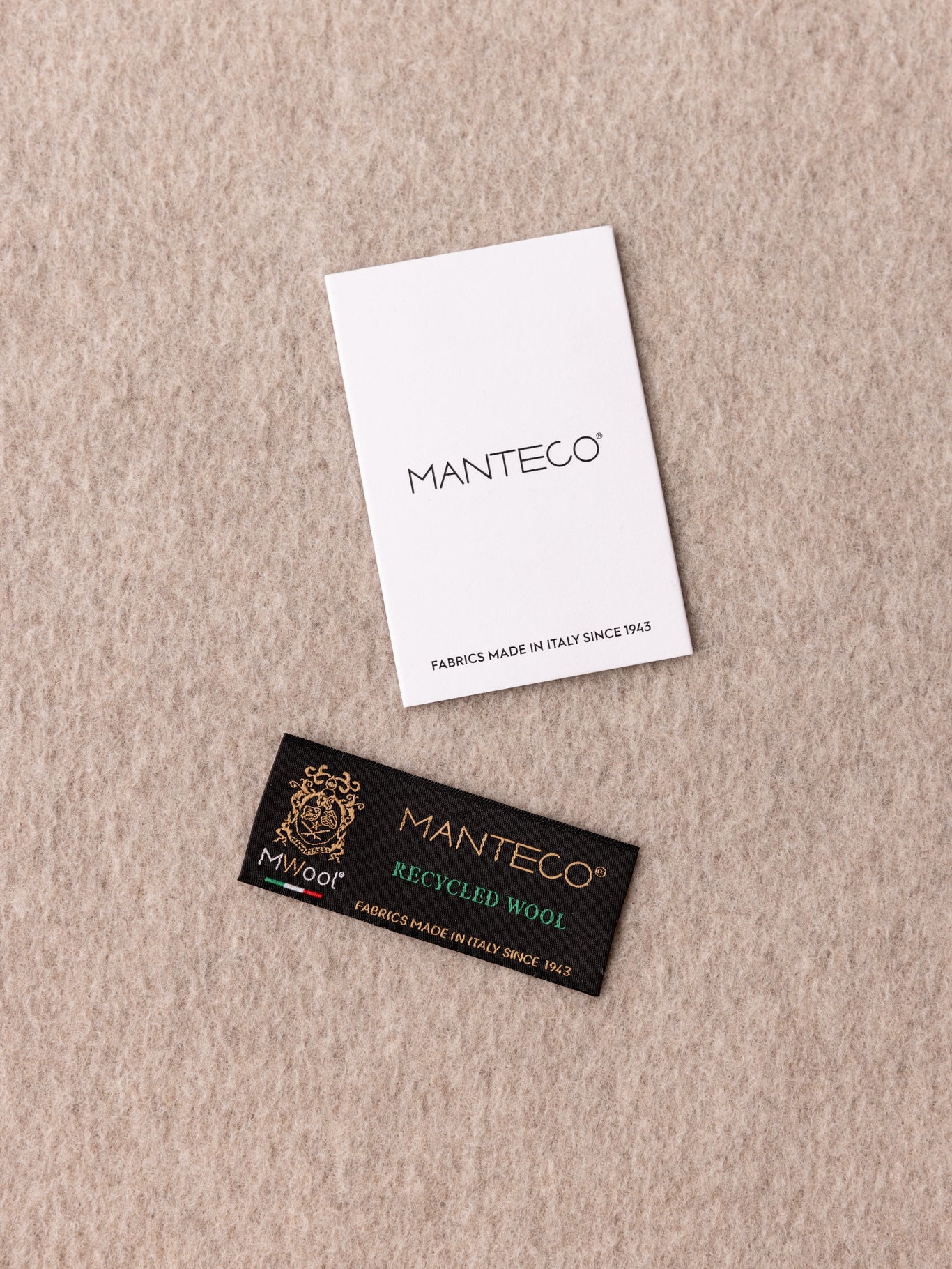 Have you already spotted a Manteco label on any garments?