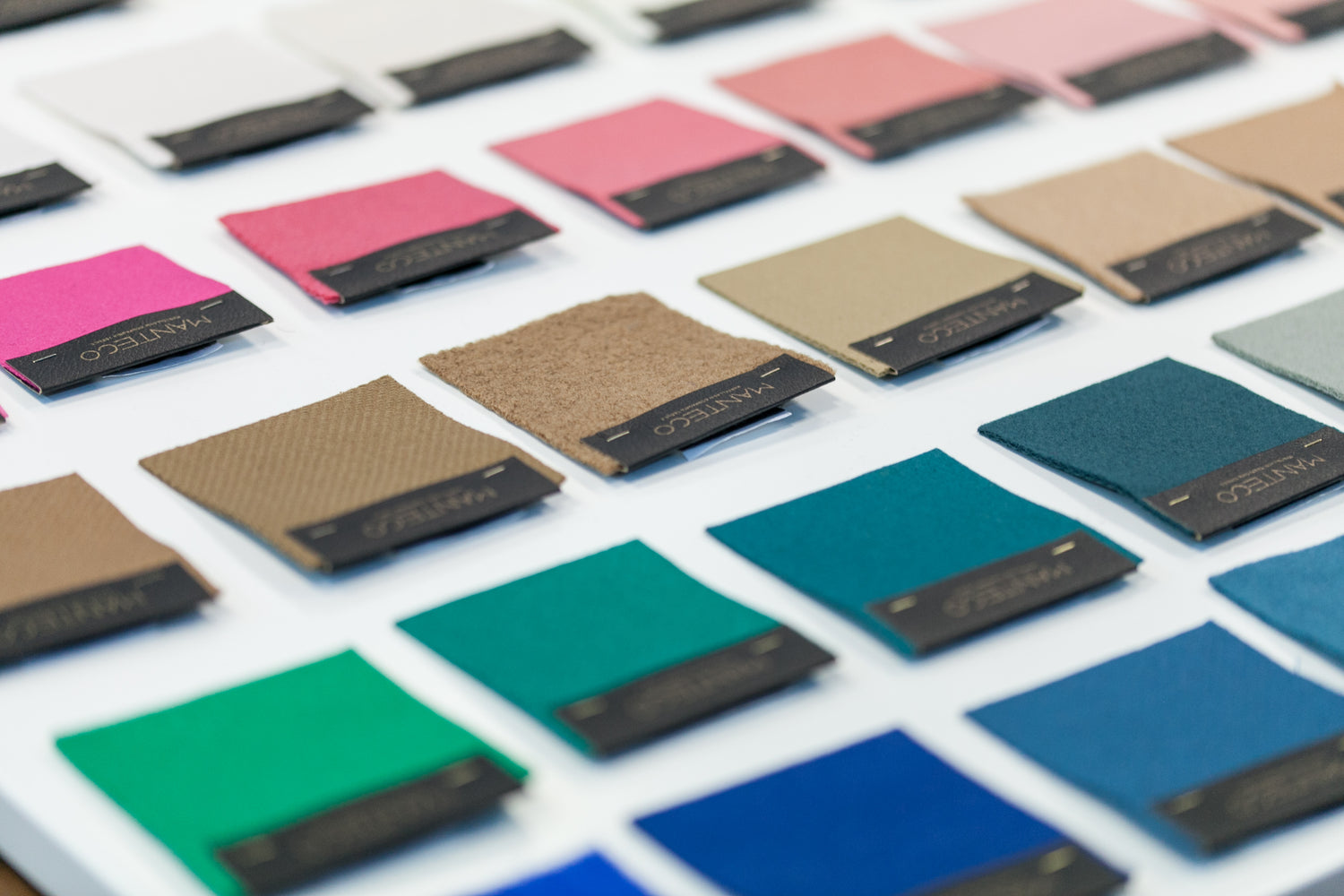 Recype® is our circular, chemicals-free and dyes-free way to create recycled wool colors